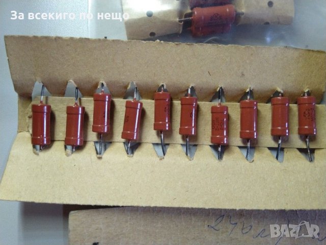 Кондензатори, резистори, електроника 3, снимка 5 - Друга електроника - 30016698