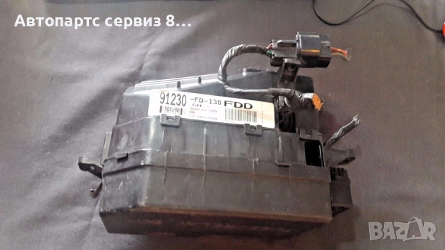 Преден панел с предпазители FD FDD за KIA Rio 1.4 Бензин (2002) 91230-FD-130, 0401070094, снимка 3 - Части - 53120720