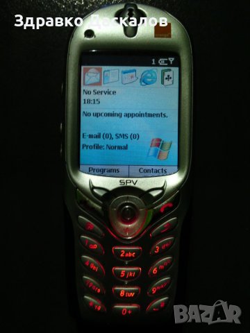 Orange SPV E100 / HTC Tanager, снимка 3 - HTC - 44164898