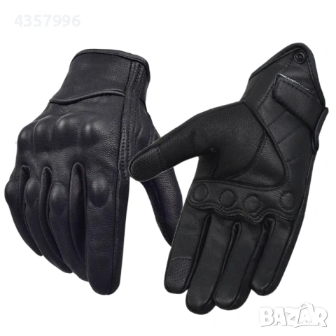 Мото Ръкавици PA885-Естествена кожа, 2 БР/К-Т