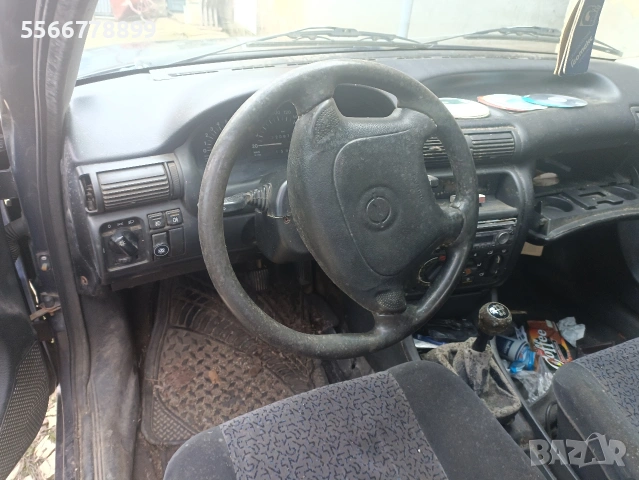 Опел Astra F - на части, снимка 9 - Автомобили и джипове - 54172803