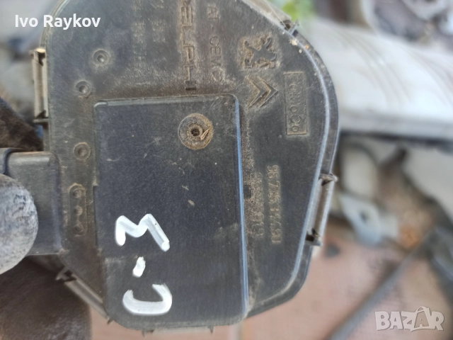 Дросел за Citroen C3 , 1.6HDI, снимка 3 - Части - 52498246