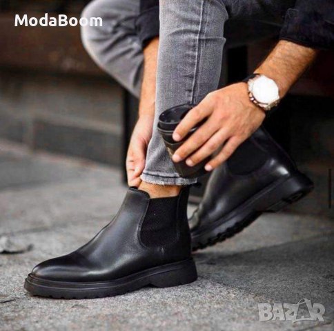 Мъжки обувки Prada , снимка 4 - Маратонки - 39342376