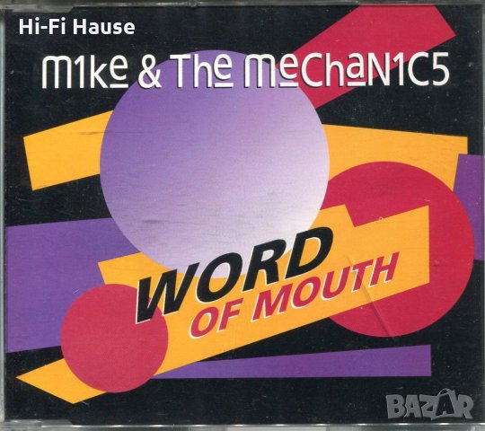 MIKE & The Mechanics-word of mouth, снимка 1 - CD дискове - 35379853
