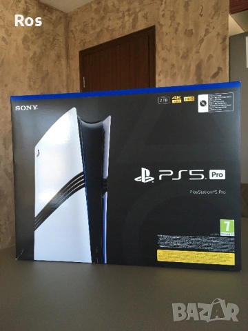 PlayStation 5 Pro(2TB SSD) CFI-7121 с 2 години гаранция ps.5