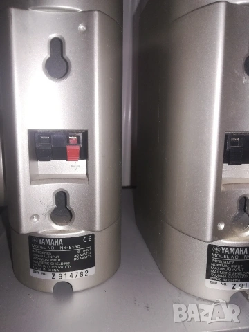 Тонколони и субуфер Yamaha, снимка 5 - Тонколони - 53052130
