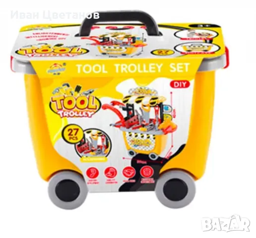 Детска работилничка с инструменти, снимка 2 - Други - 48775210