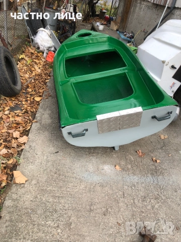 Стъклопластова лодка 3.5, снимка 3 - Воден транспорт - 52442638