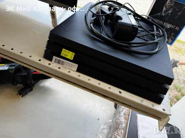 sony play station 4 pro 1tb    01587-26, снимка 2 - PlayStation конзоли - 54173623