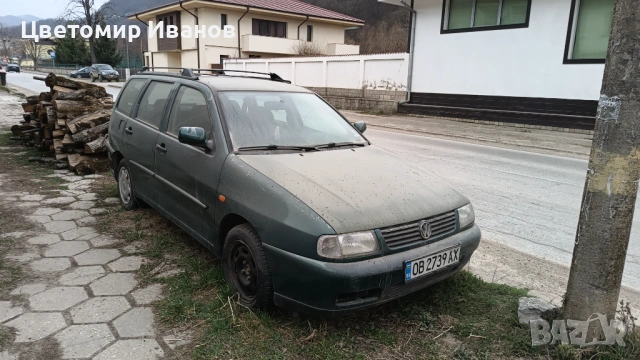 Vw Polo Variant 1.4, снимка 4 - Автомобили и джипове - 53891424