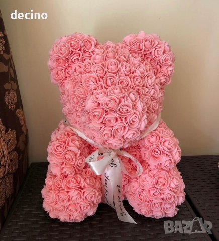Промо Мече от рози в подаръчна кутия Свети Валентин, снимка 8 - Други - 34798673