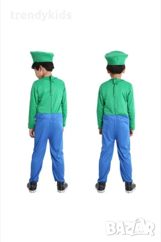 Костюми на Супермарйо и Луиджи , снимка 5 - Детски комплекти - 49944099