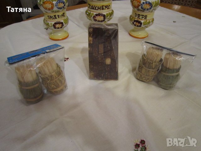 Прибори за хранене -ДЪРВО И БЛАГОРОДНА СТОМАНА -  СТАРИННИ, снимка 11 - Прибори за хранене, готвене и сервиране - 32108655