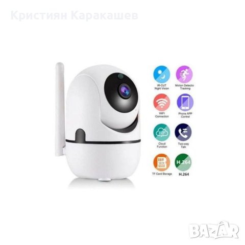 wifi смарт камера за вкъщи / бебефон full hd, снимка 2 - Бебефони - 42078742