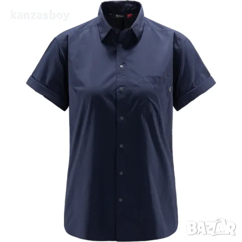haglofs idum lite ss shirt women - страхотна дамска риза Л, снимка 2 - Ризи - 49561339