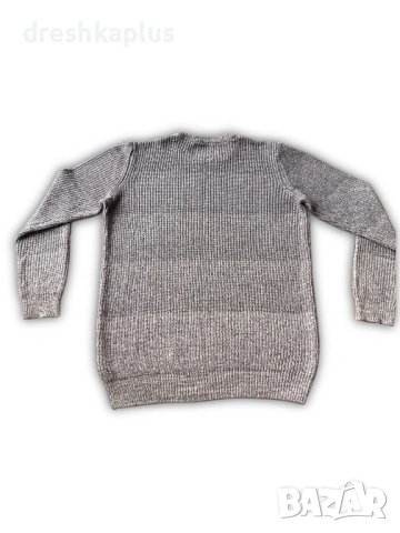 CLOCKHOUSE Пуловер • Размер L • Сив/Тъмносив, снимка 2 - Пуловери - 53219063