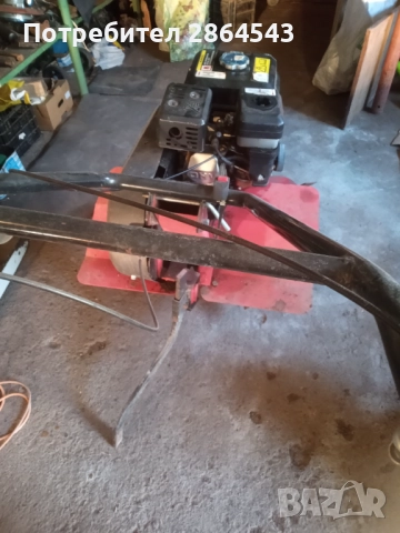 Мото фреза за градината 