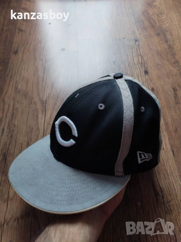 New Era gold series cincinnati reds - страхотна мъжка шапка 58.7sm., снимка 5 - Шапки - 54254228