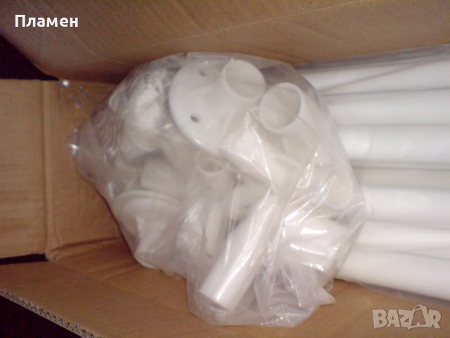 градинска шатра, павилион, навес 3 х 3 метра, бяла Налични !, снимка 6 - Градински мебели, декорация  - 37003467