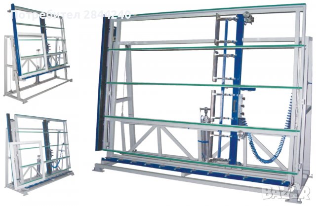 Станция за монтаж на стъкла