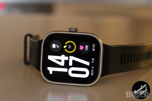 Redmi Watch 4 Смарт часовник с GPS и Приемане на Обаждания + Втора Каишка