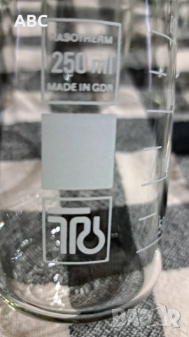 Лабораторна стъклария - Бехер чаши - Rastherm GDR, Simax , снимка 3 - Други стоки за дома - 54305706