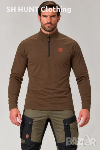 LARS MONSEN Rago Undershirt 49% Merino Wool размер M / L термо блуза 49% Мерино вълна - 2036