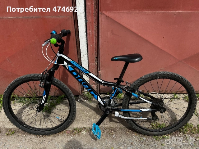 Детски велосипед Drag Hardy JR 24"