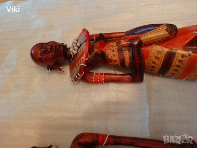 Масайци , снимка 11 - Статуетки - 50672311