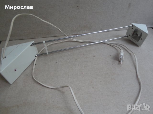 СТАРА НАСТОЛНА РАЗТЕГАТЕЛНА ЛАМПА , снимка 5 - Антикварни и старинни предмети - 38366556