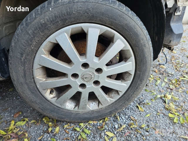 Лети джанти "16" 5x110 Опел зафира Астра , снимка 2 - Гуми и джанти - 52435478