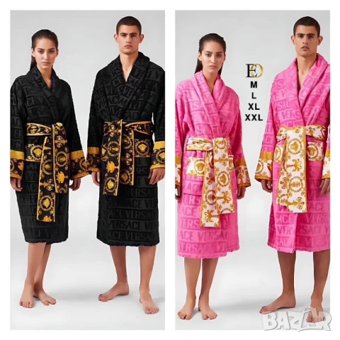 халати versace, снимка 6 - Хавлиени кърпи - 50759894