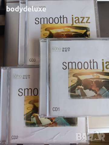 аудио дискове с джаз, снимка 3 - CD дискове - 50497468