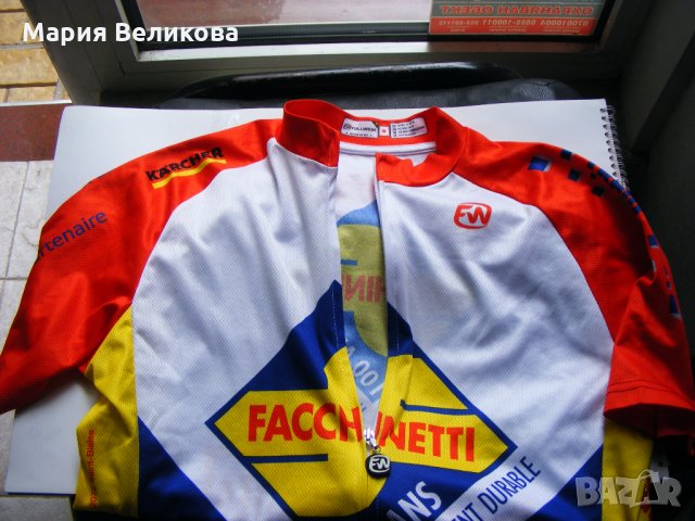 Вело тениска ,джърси, М размер, снимка 2 - Спортна екипировка - 29116394