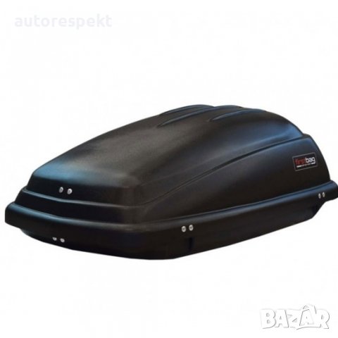 Автобокс ,автобагажник FirstBag 250L черен, снимка 3 - Аксесоари и консумативи - 40128446