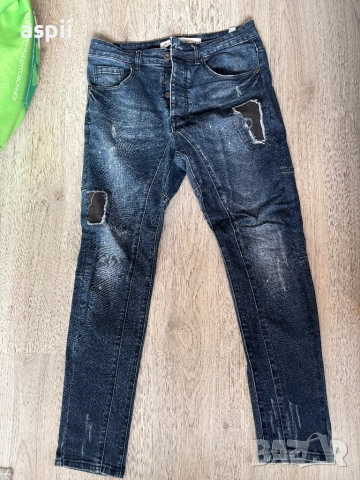 Мъжки дънки размер 32 , снимка 3 - Дънки - 52650302