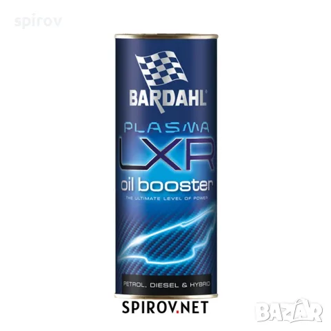 BARDAHL PLASMA LХR oil booster добавка за масло 400ml