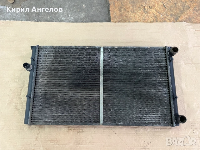 Воден радиатор за VW Golf 3 (с климатик), снимка 7 - Части - 52805761