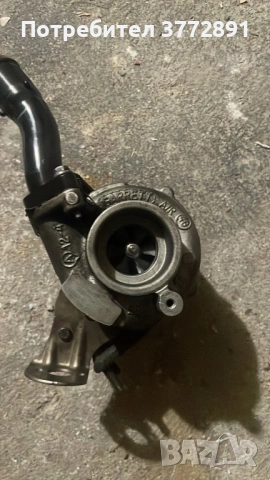 Turbo за Peugeot 407 2.0 HDI 136hp, снимка 2 - Части - 53246977