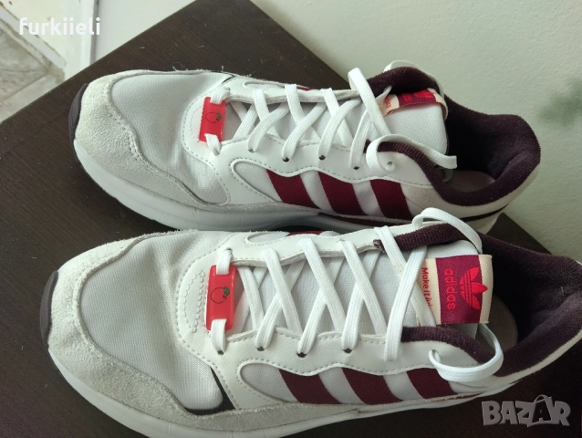 Сникърси Retropy Adisuper Her Vegan Shoes GY1901 Бял , снимка 6 - Маратонки - 51911082