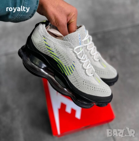 Nike Air Max Scorpion ' Wоlf Grey' мъжки маратонки , снимка 4 - Маратонки - 51624761