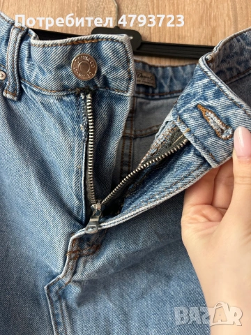 Дънкова пола, снимка 3 - Поли - 54164276