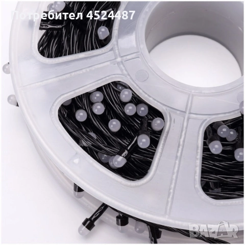 Водоустойчиви Коледни Led лампички Звездно небе - 50 метра 240 светлини, снимка 9 - Декорация за дома - 52231243