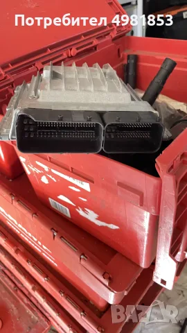Компютър , ECU BMW E87 E90  7595179 5WK93727 DME MSD81. 2 , снимка 2 - Части - 56548576
