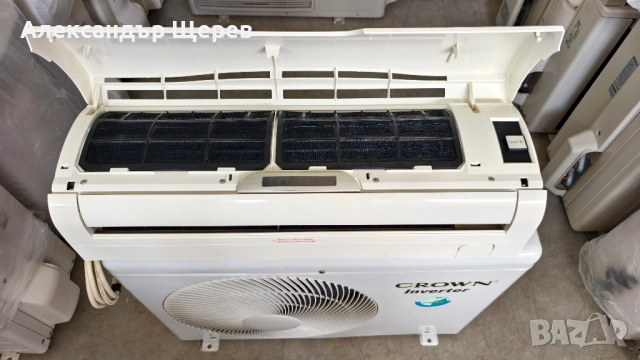 Crown ASW-12B4/BRP (инверторна сплит система), снимка 3 - Климатици - 54058094