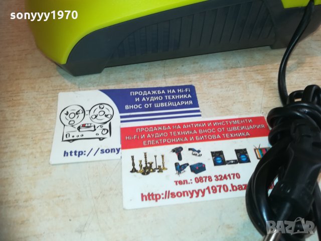 one+ p117 charge center ni-mh/ni-cd/li-ion charger-внос germany, снимка 16 - Винтоверти - 30220995
