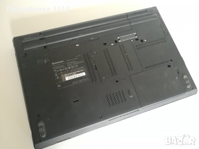 Лаптоп IBM lenovo T510, снимка 4 - Лаптопи за работа - 38533526