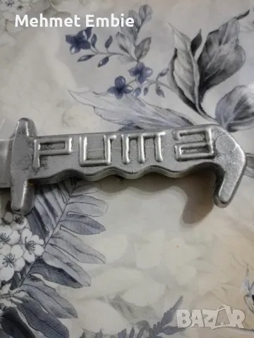 нож PUMA Германия , снимка 3 - Ножове - 47958666