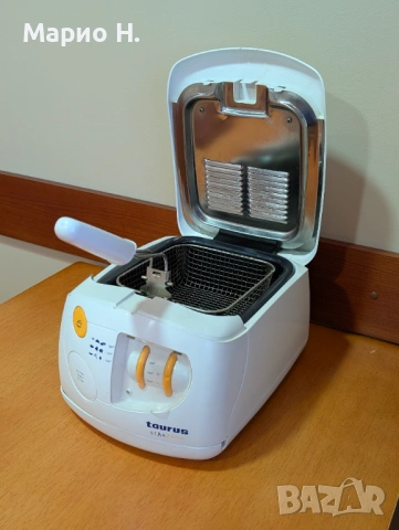 Фритюрник Taurus Star 2000, 1900 W, 2 л, изцяло разглобяем