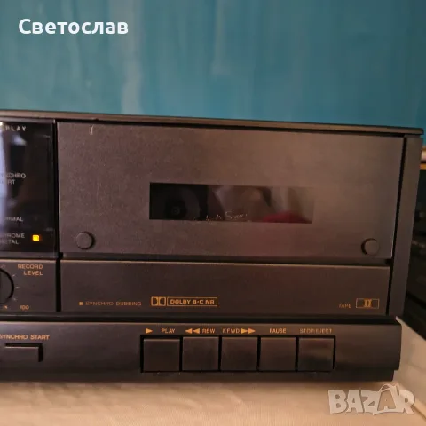 HITACHI cassette deck D-W2000, снимка 5 - Декове - 56105824